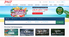 Desktop Screenshot of jollytur.com